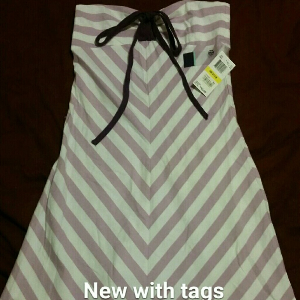 Split dress